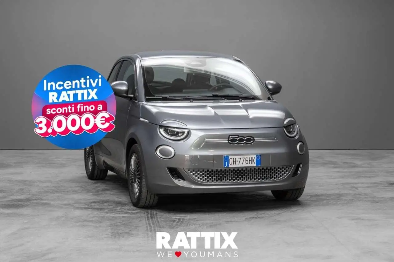 Photo 1 : Fiat 500 2020 Électrique