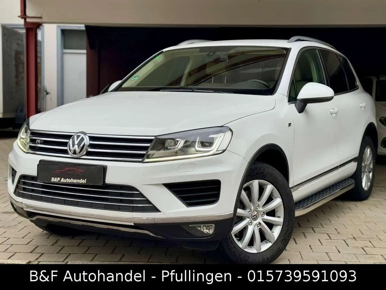 Photo 1 : Volkswagen Touareg 2014 Petrol