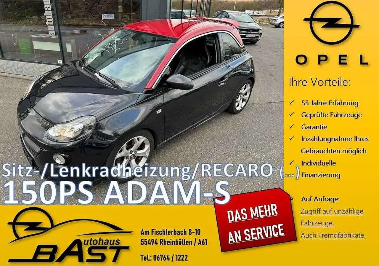Photo 1 : Opel Adam 2015 Essence