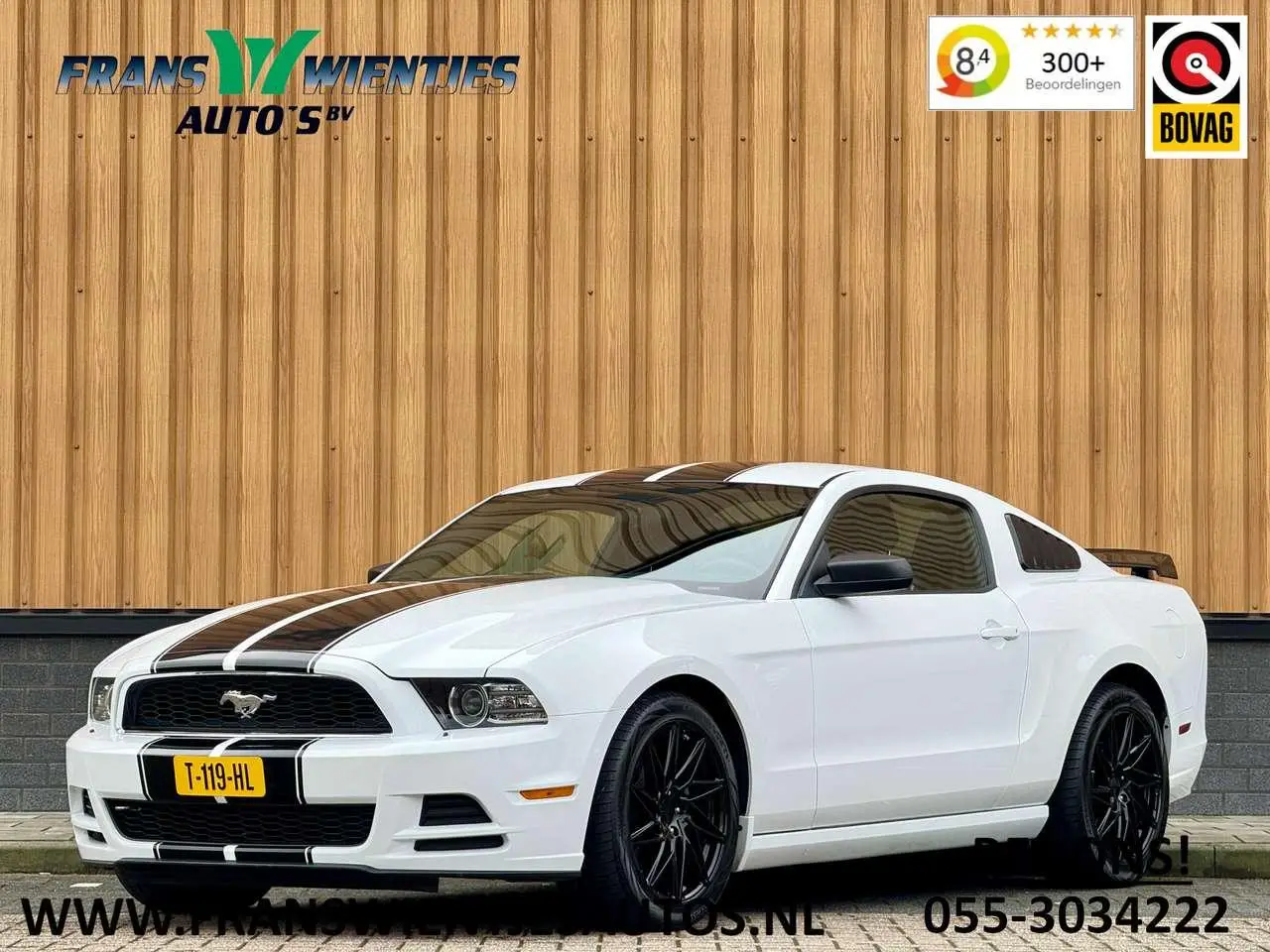 Photo 1 : Ford Mustang 2014 Essence