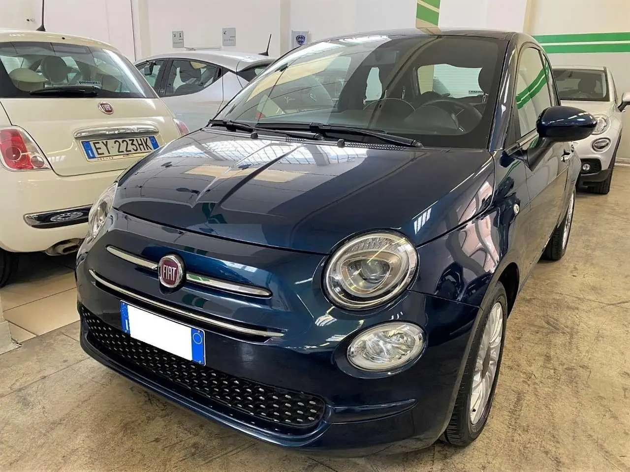 Photo 1 : Fiat 500 2019 LPG