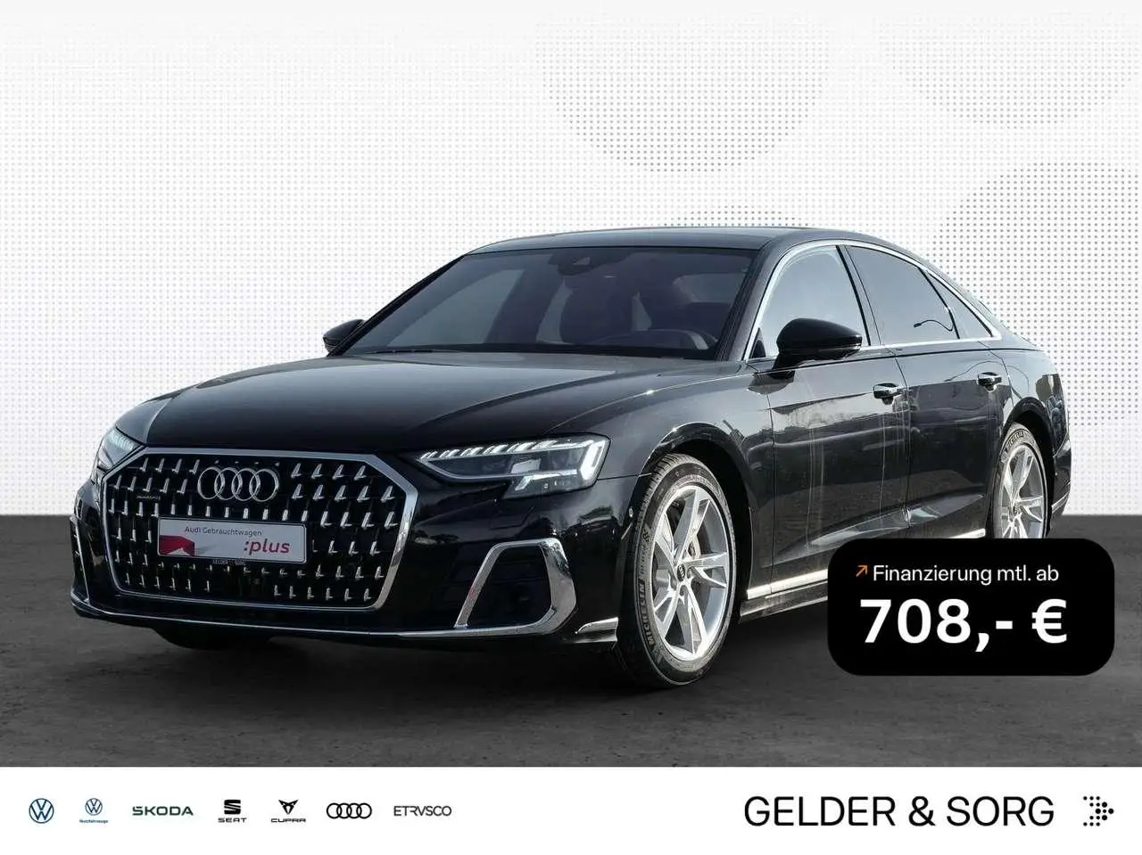 Photo 1 : Audi A8 2022 Essence