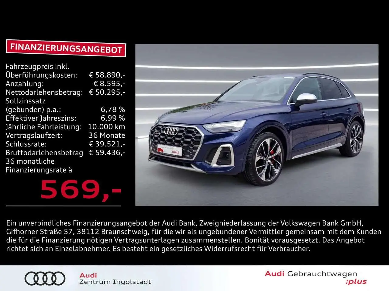 Photo 1 : Audi Sq5 2021 Diesel
