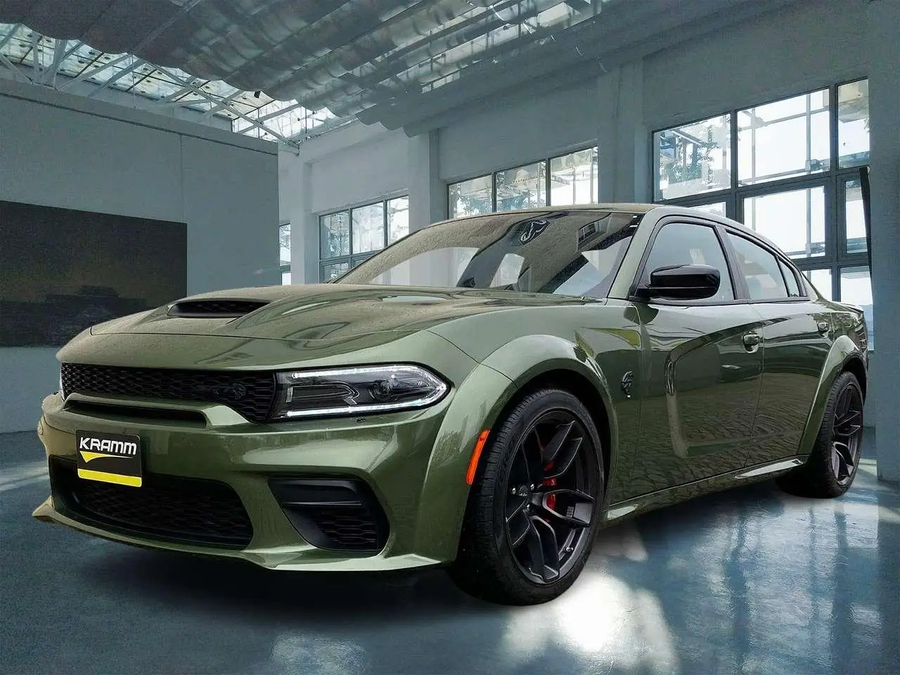 Photo 1 : Dodge Charger 2024 Petrol