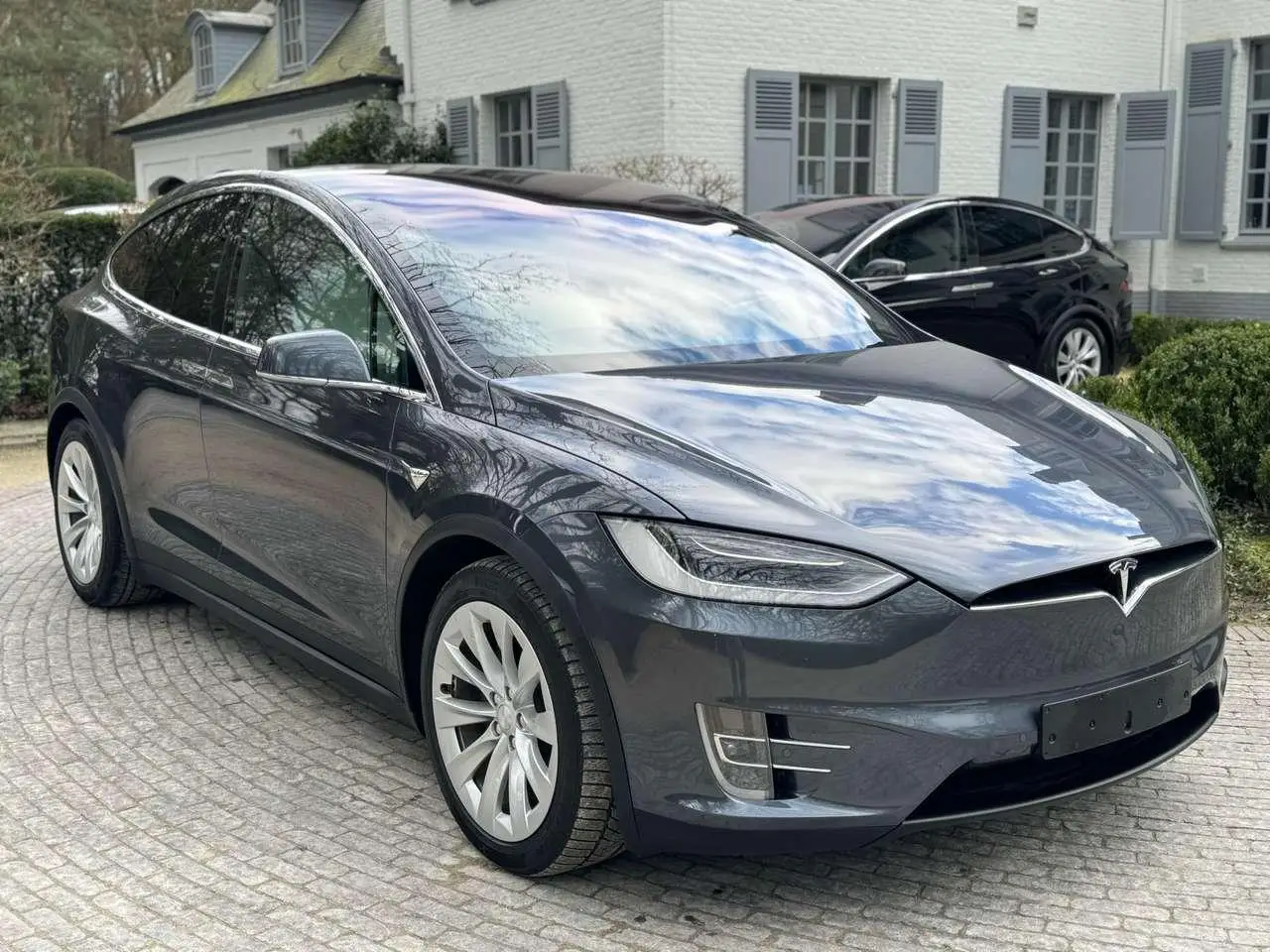 Photo 1 : Tesla Model X 2017 Electric