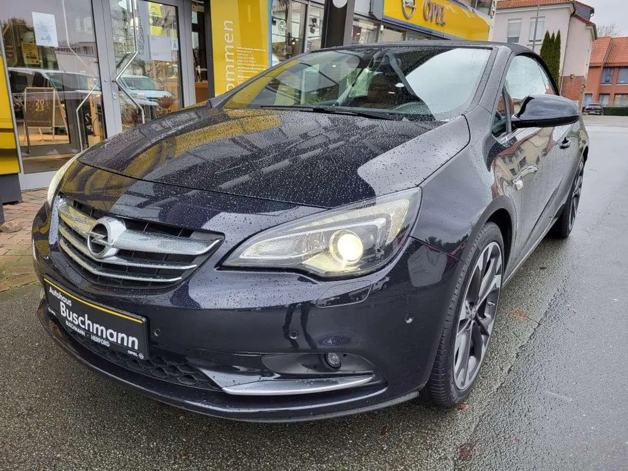 Photo 1 : Opel Cascada 2019 Essence