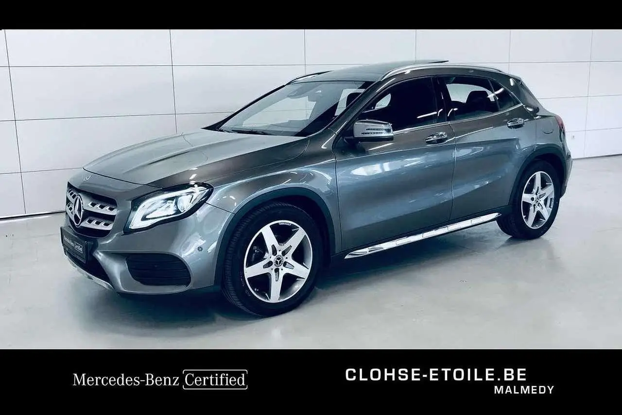 Photo 1 : Mercedes-benz Classe Gla 2018 Diesel