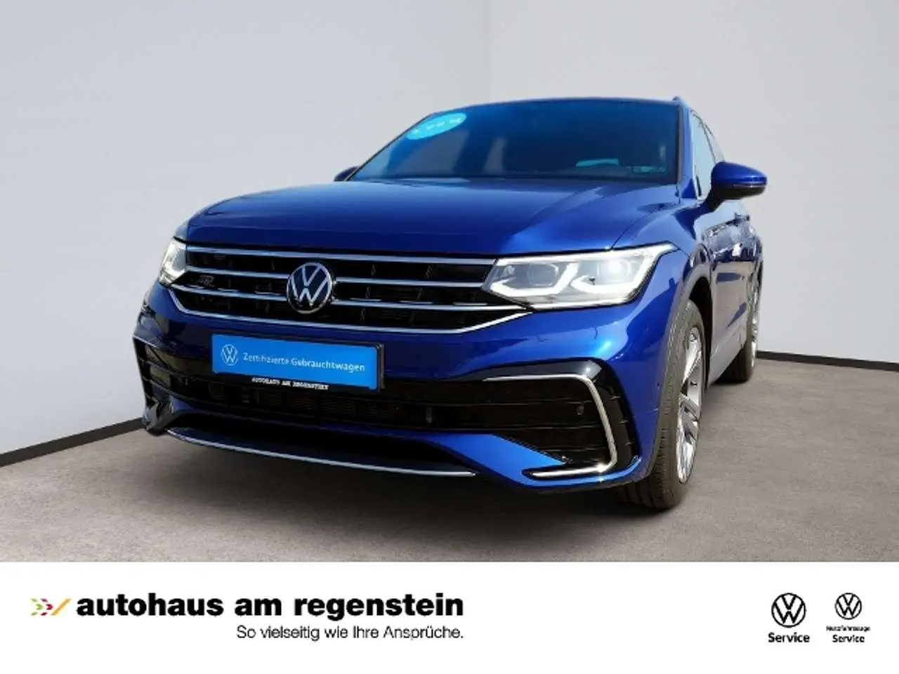 Photo 1 : Volkswagen Tiguan 2022 Diesel