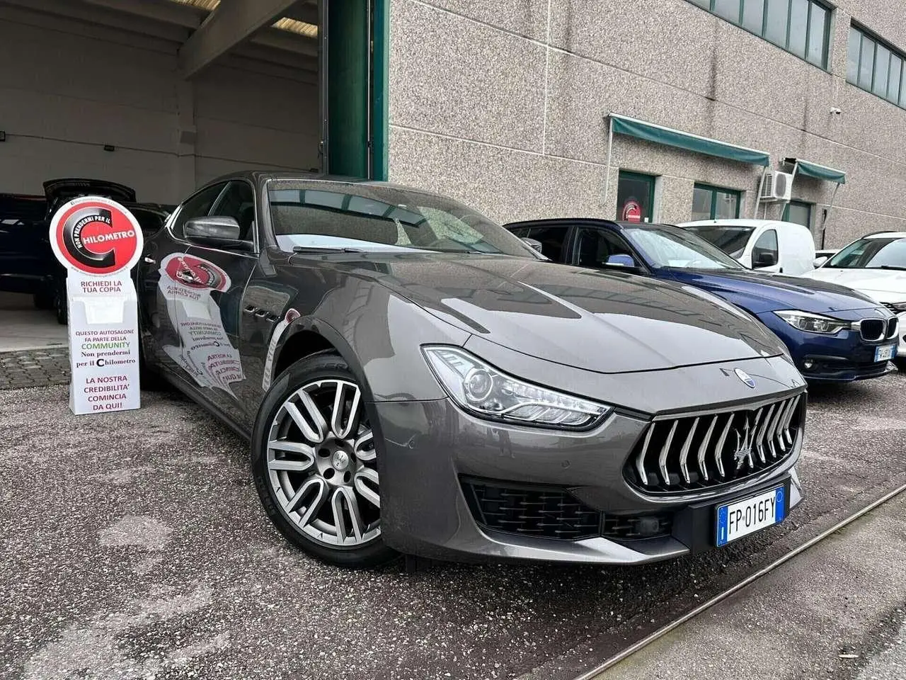 Photo 1 : Maserati Ghibli 2018 Diesel