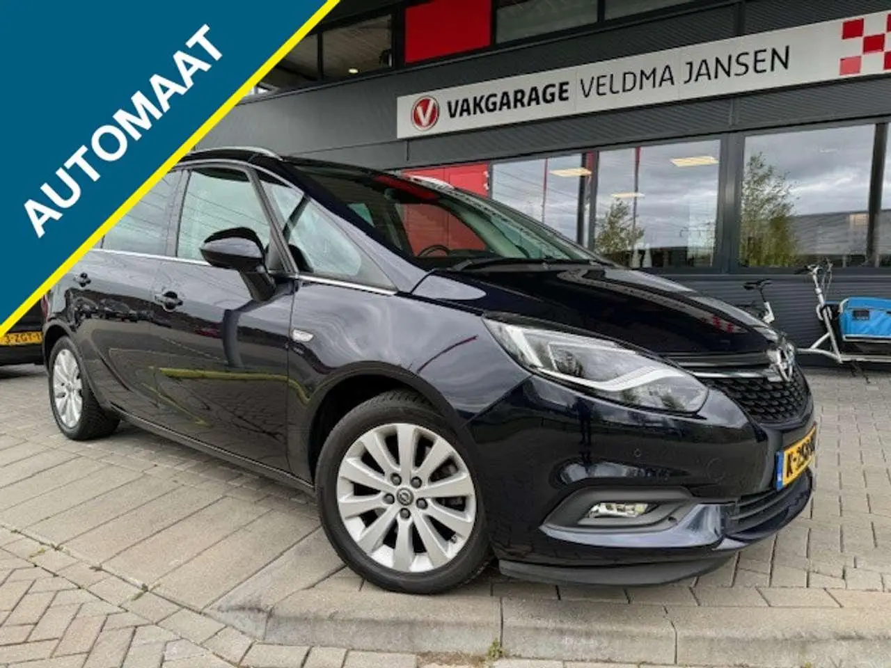 Photo 1 : Opel Zafira 2019 Essence