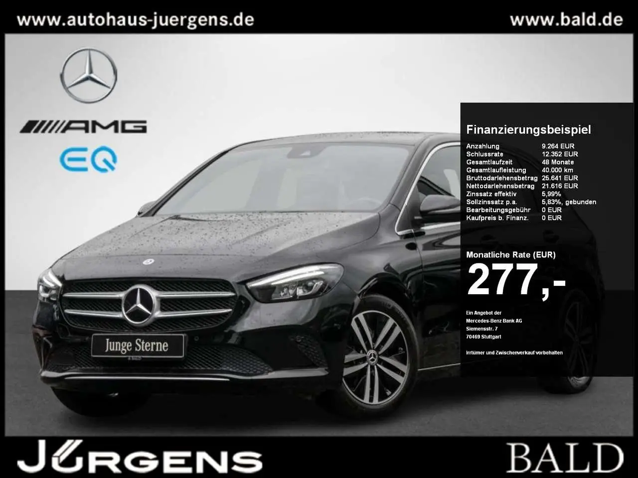 Photo 1 : Mercedes-benz Classe B 2022 Diesel