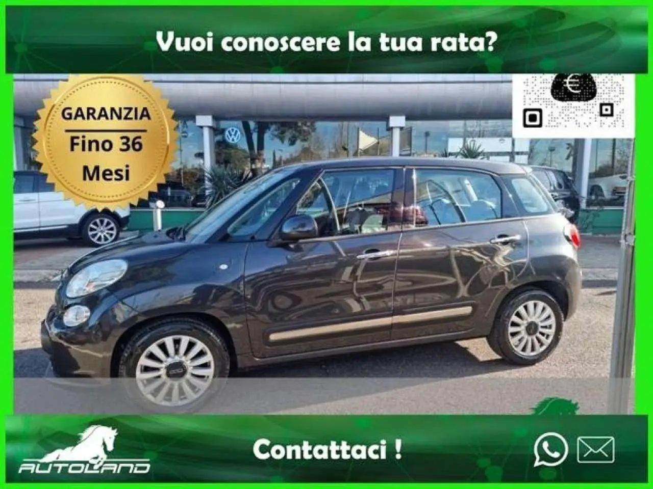 Photo 1 : Fiat 500l 2014 Diesel
