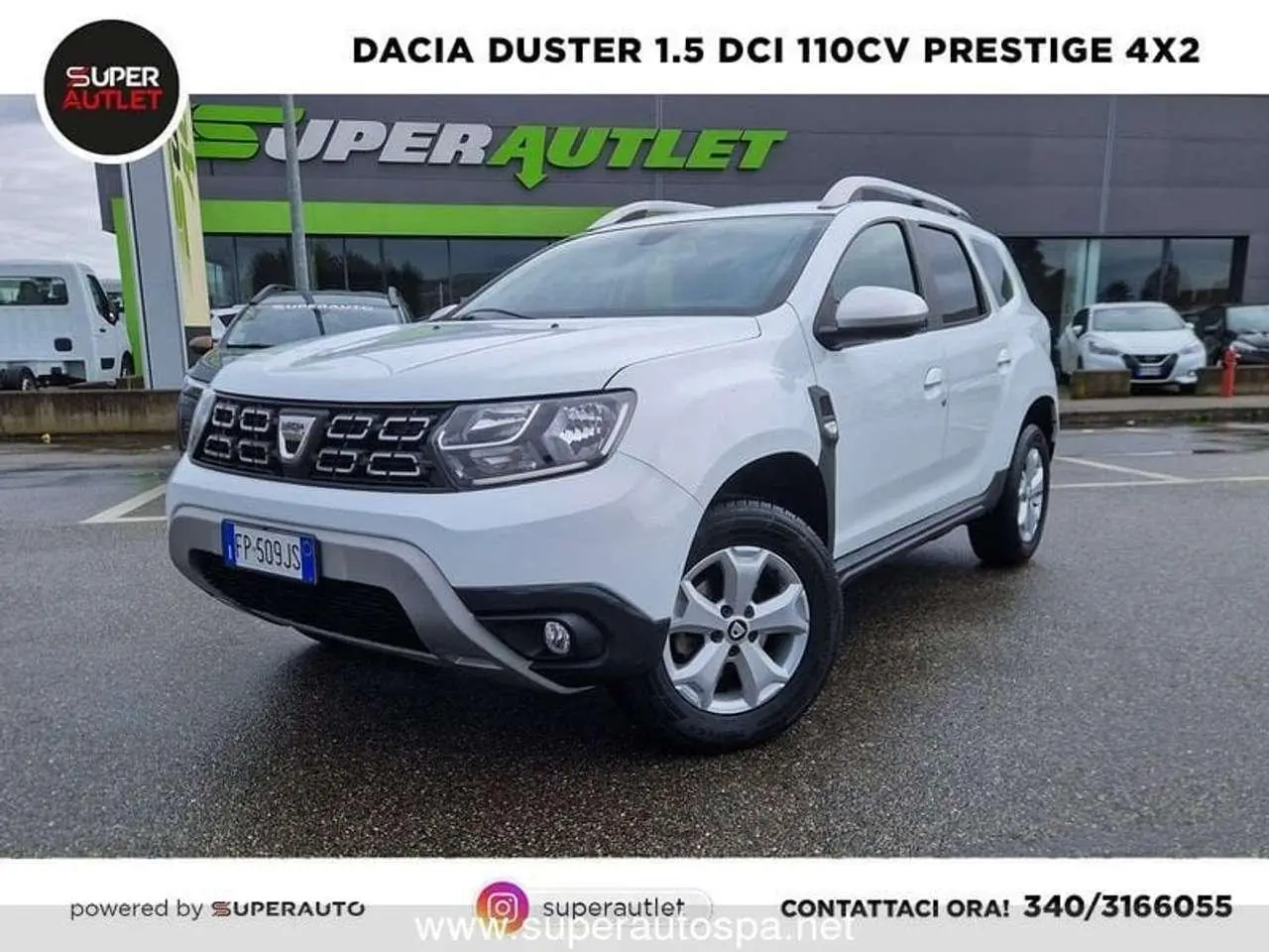 Photo 1 : Dacia Duster 2018 Diesel