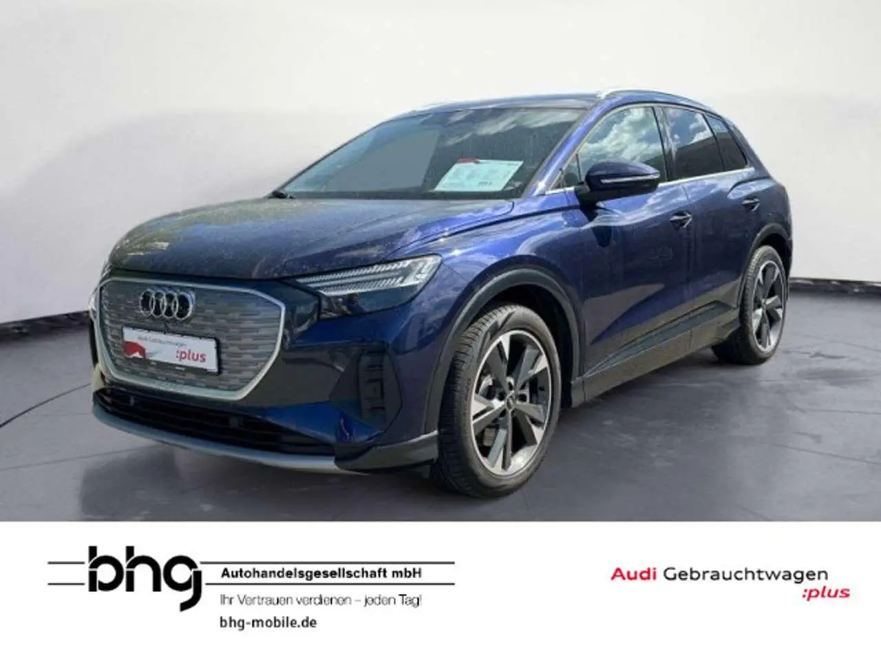 Photo 1 : Audi Q4 2021 Electric