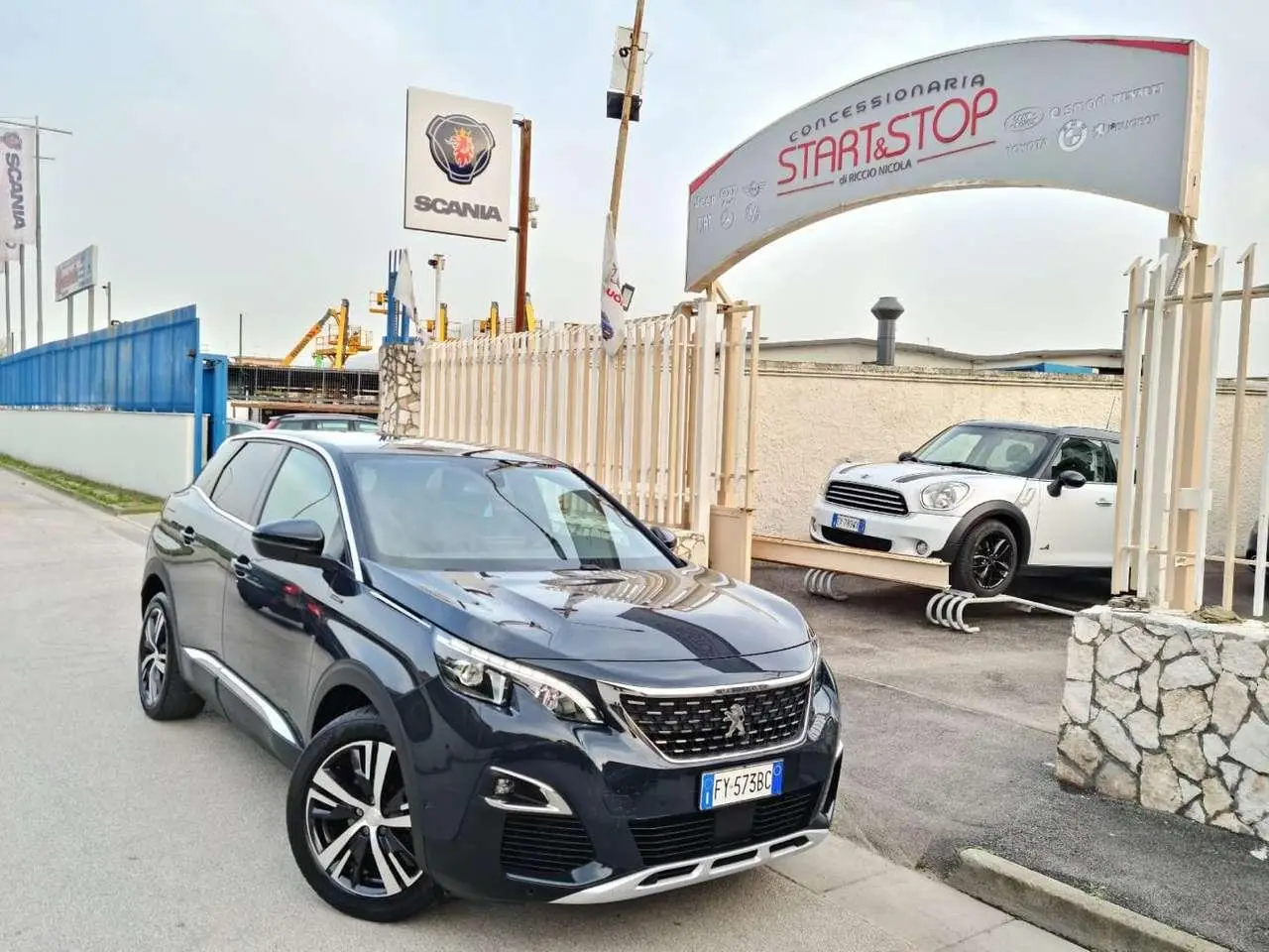 Photo 1 : Peugeot 3008 2019 Diesel