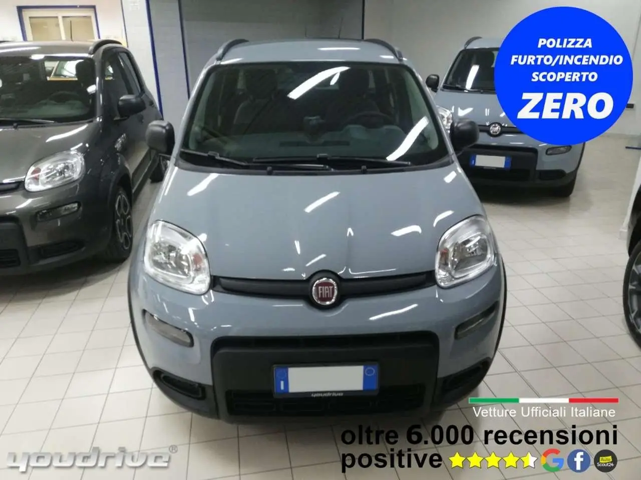 Photo 1 : Fiat Panda 2024 LPG