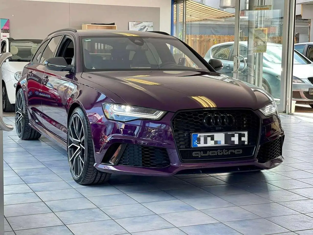 Photo 1 : Audi Rs6 2019 Essence