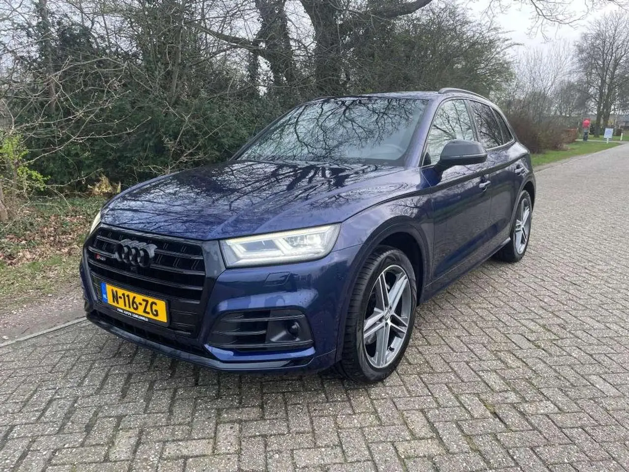 Photo 1 : Audi Sq5 2018 Petrol