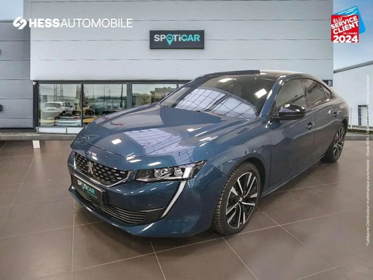 Photo 1 : Peugeot 508 2021 Others