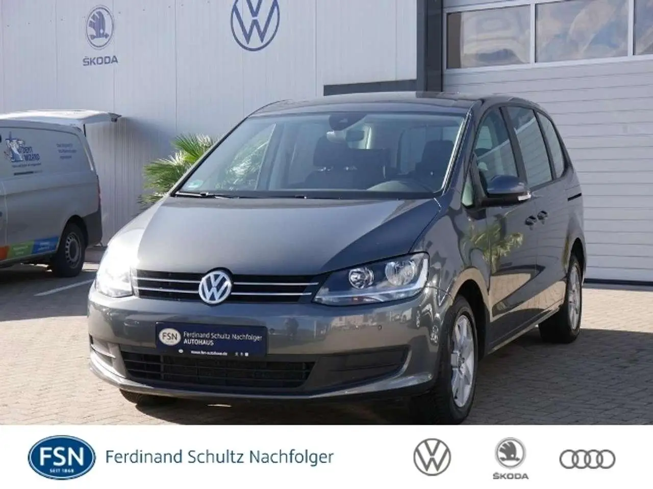 Photo 1 : Volkswagen Sharan 2019 Essence