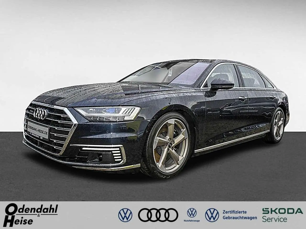 Photo 1 : Audi A8 2020 Hybride