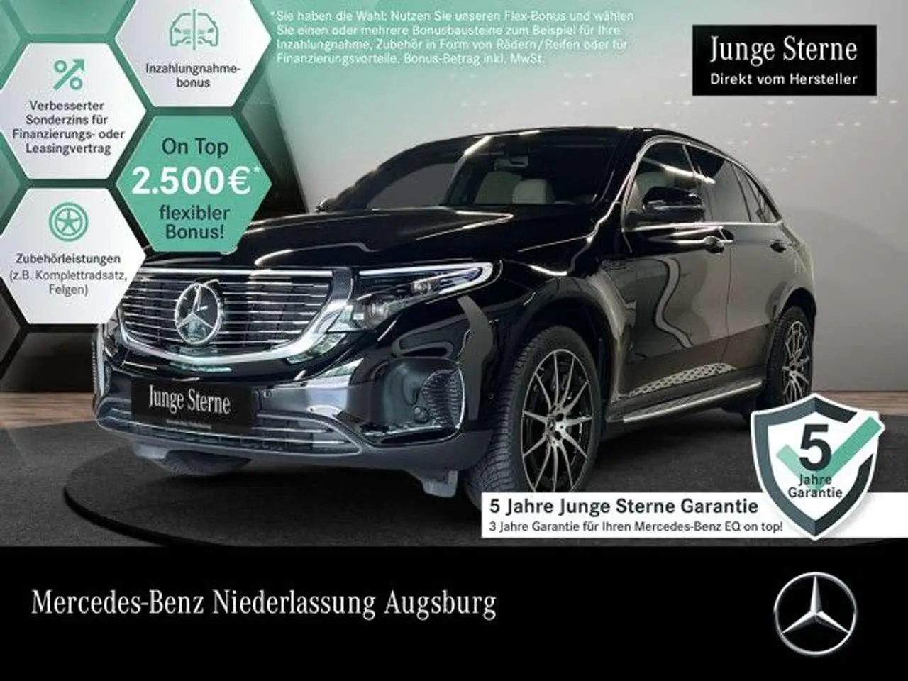 Photo 1 : Mercedes-benz Eqc 2022 Electric