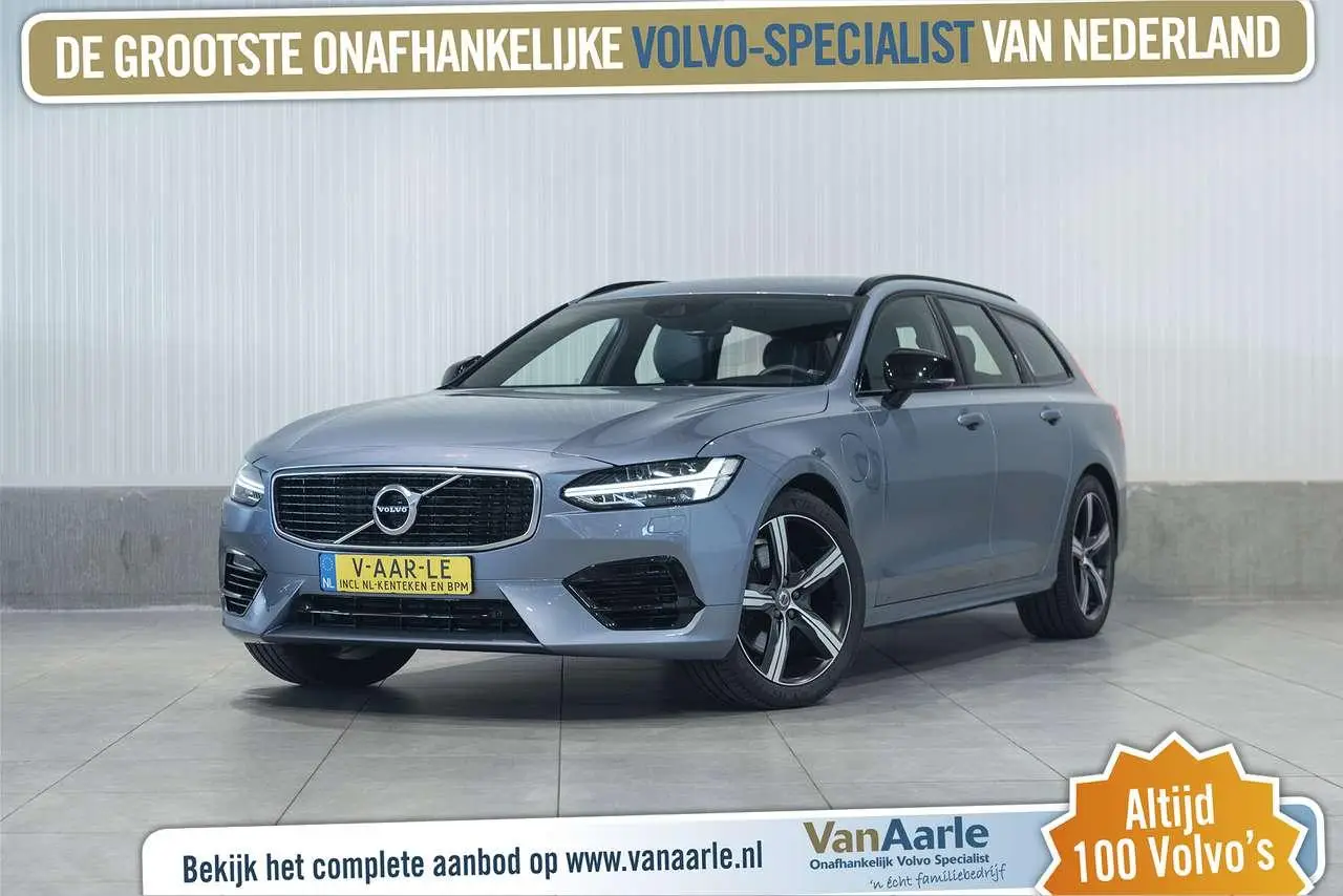 Photo 1 : Volvo V90 2019 Hybride