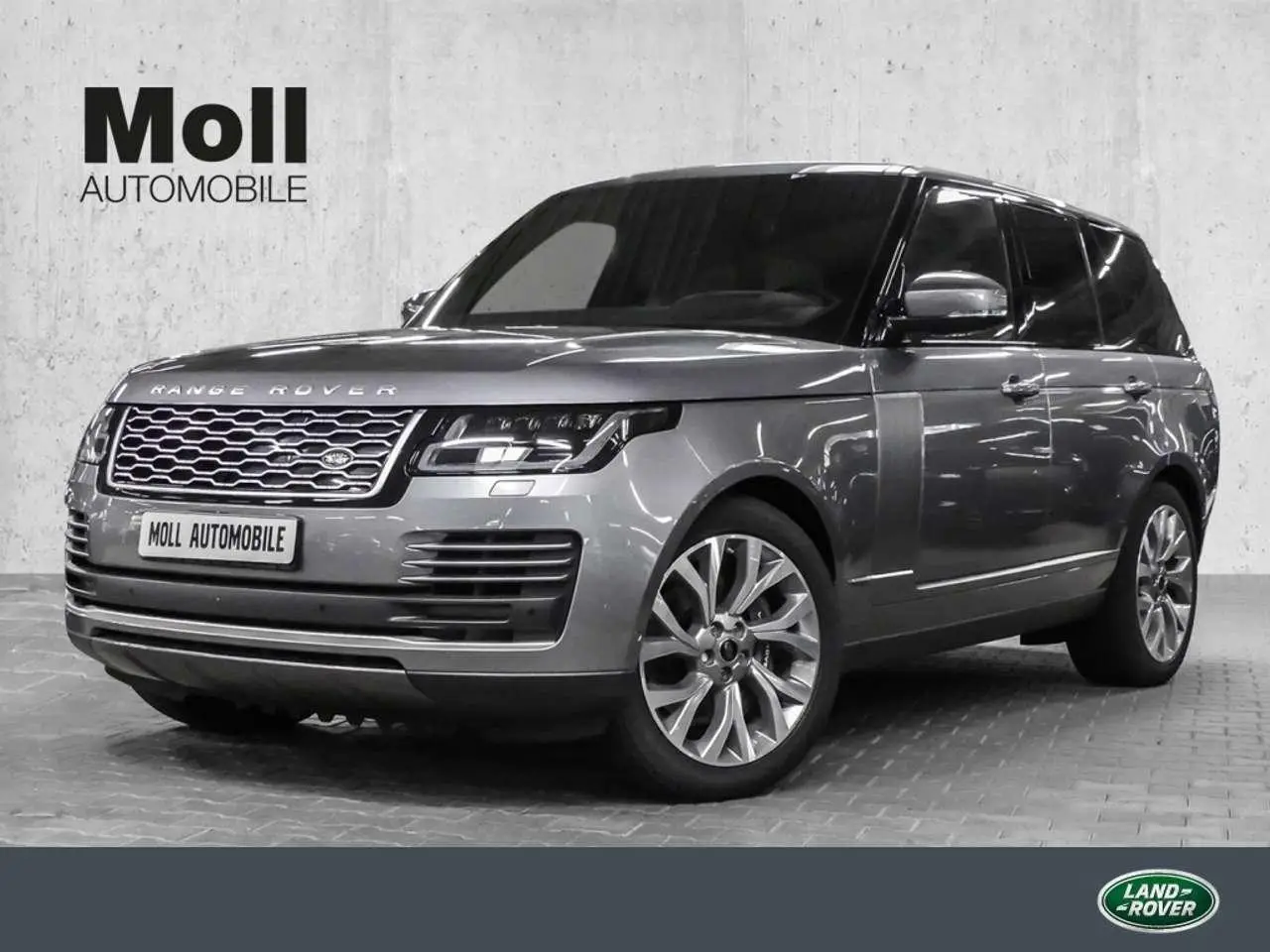 Photo 1 : Land Rover Range Rover 2020 Hybrid