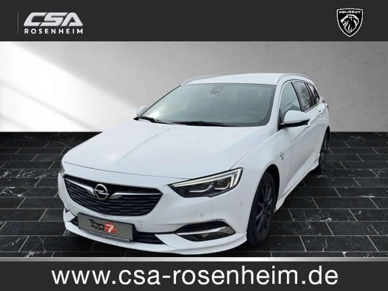 Photo 1 : Opel Insignia 2017 Essence