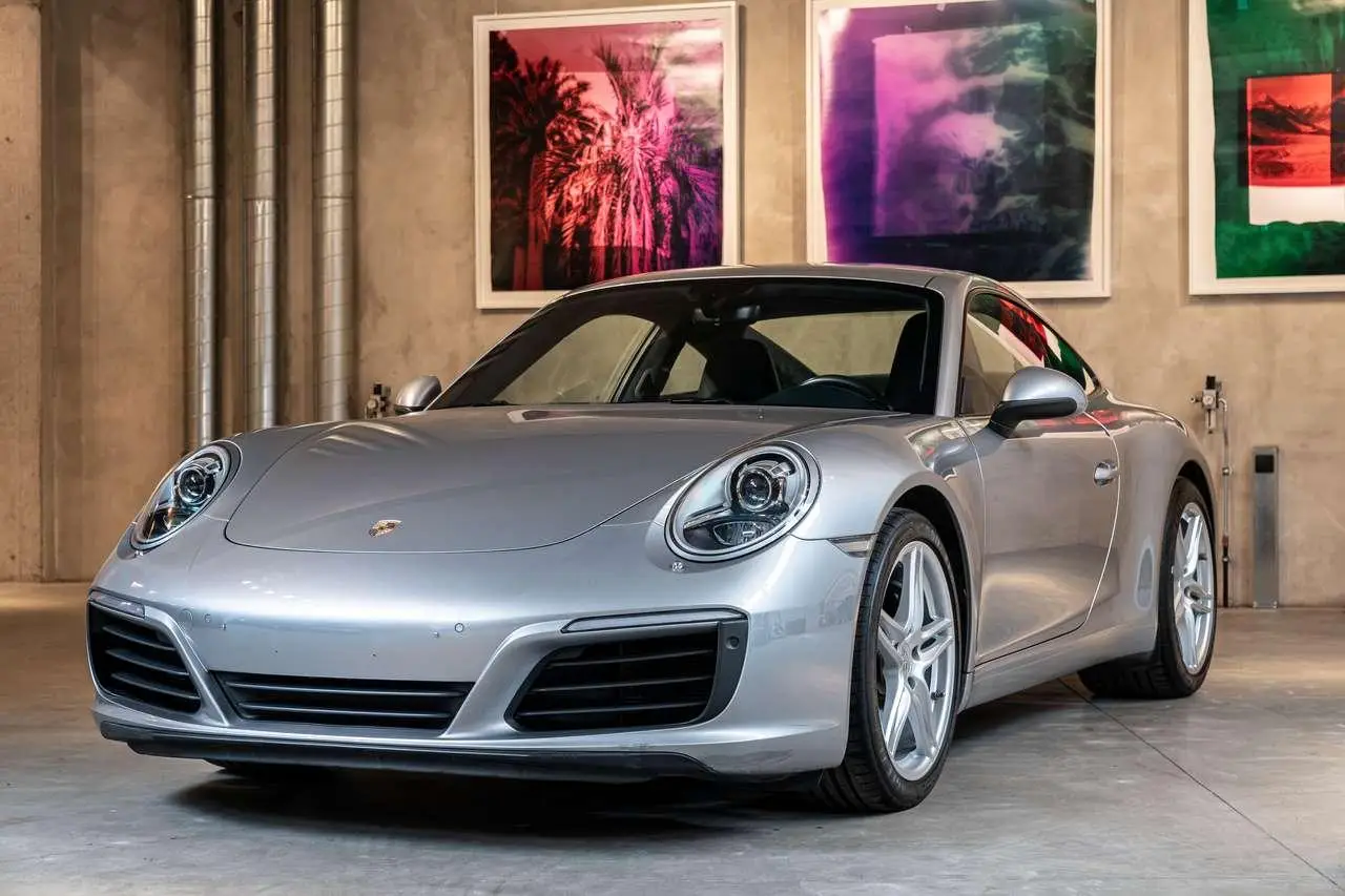 Photo 1 : Porsche 911 2018 Petrol