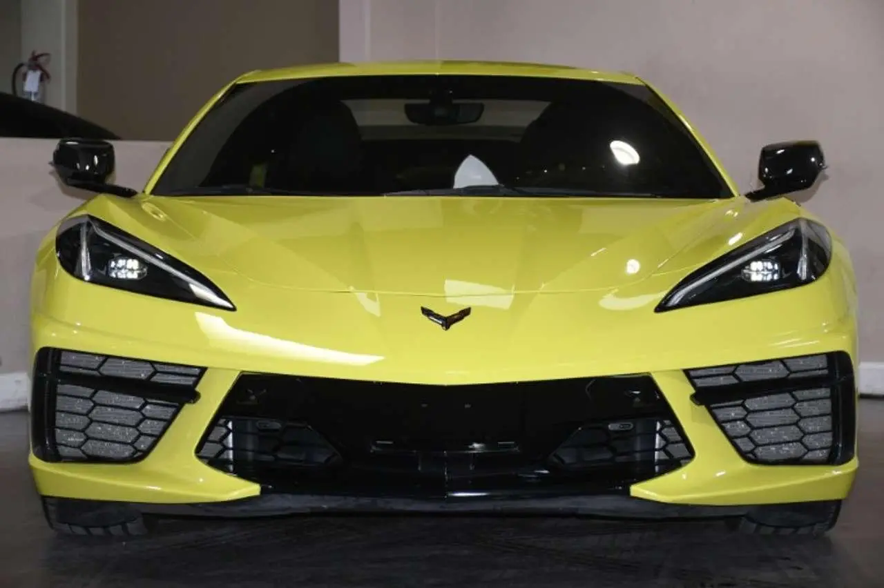 Photo 1 : Chevrolet Corvette 2021 Petrol