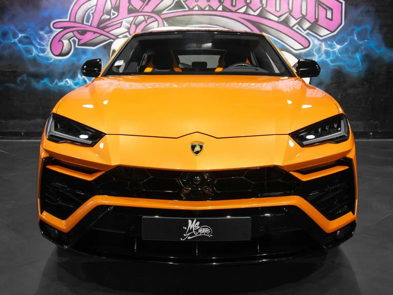 Photo 1 : Lamborghini Urus 2021 Essence