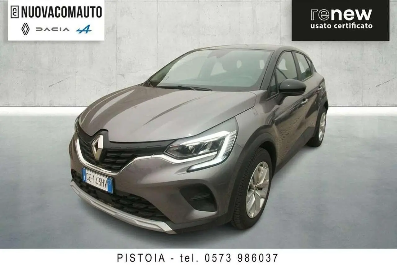 Photo 1 : Renault Captur 2021 GPL