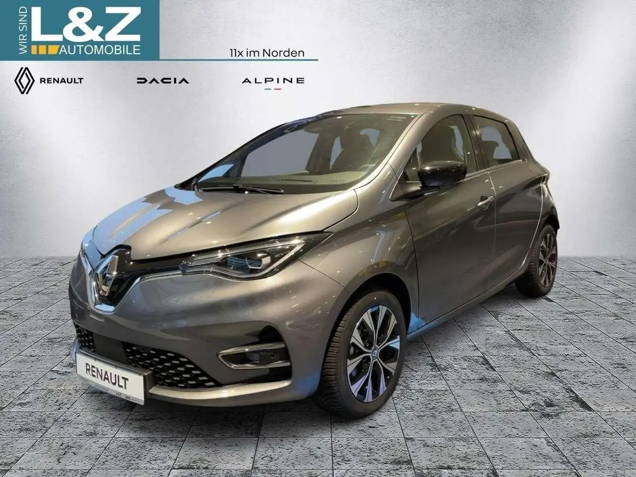 Photo 1 : Renault Zoe 2024 Electric
