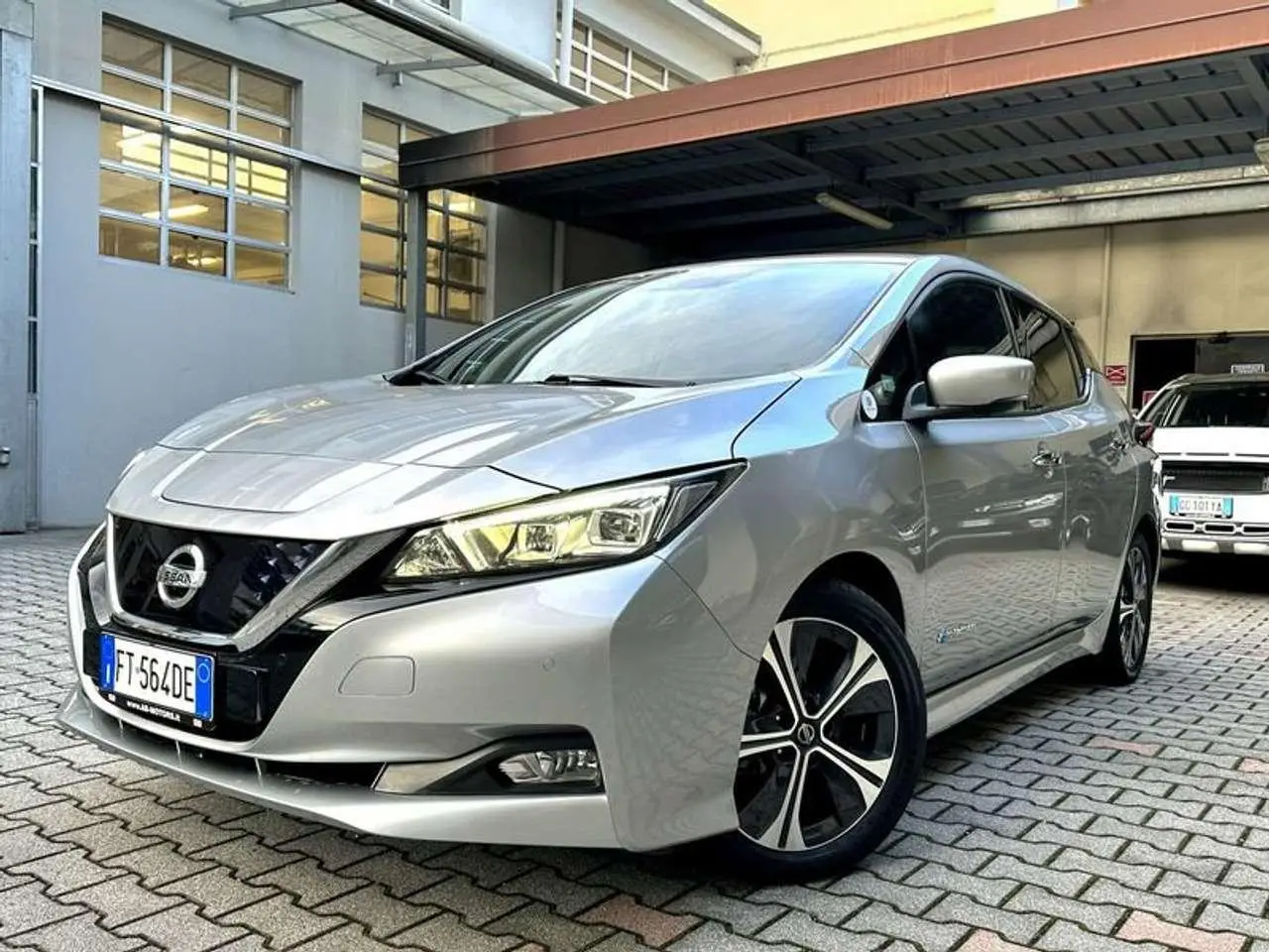Photo 1 : Nissan Leaf 2018 Électrique