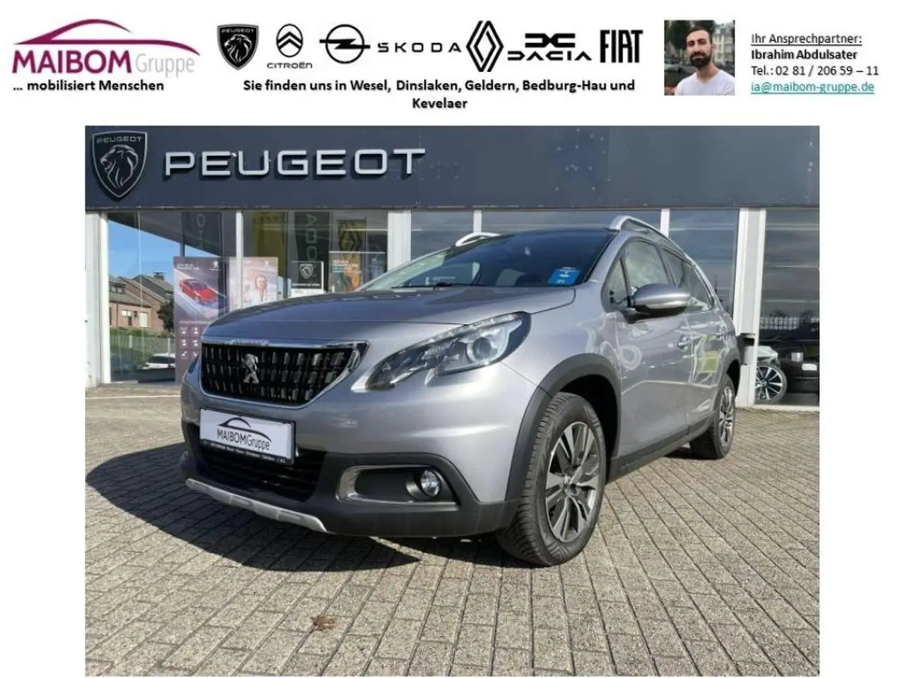 Photo 1 : Peugeot 2008 2019 Petrol