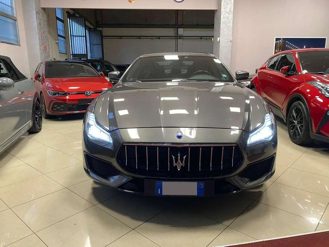 Photo 1 : Maserati Quattroporte 2019 Petrol