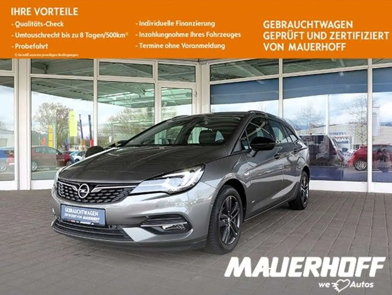 Photo 1 : Opel Astra 2022 Essence