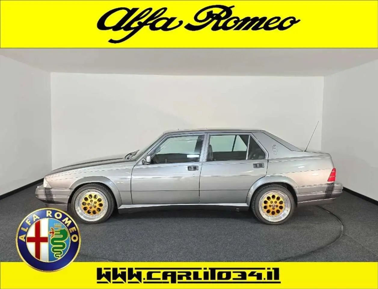 Photo 1 : Alfa Romeo 75 2024 Essence