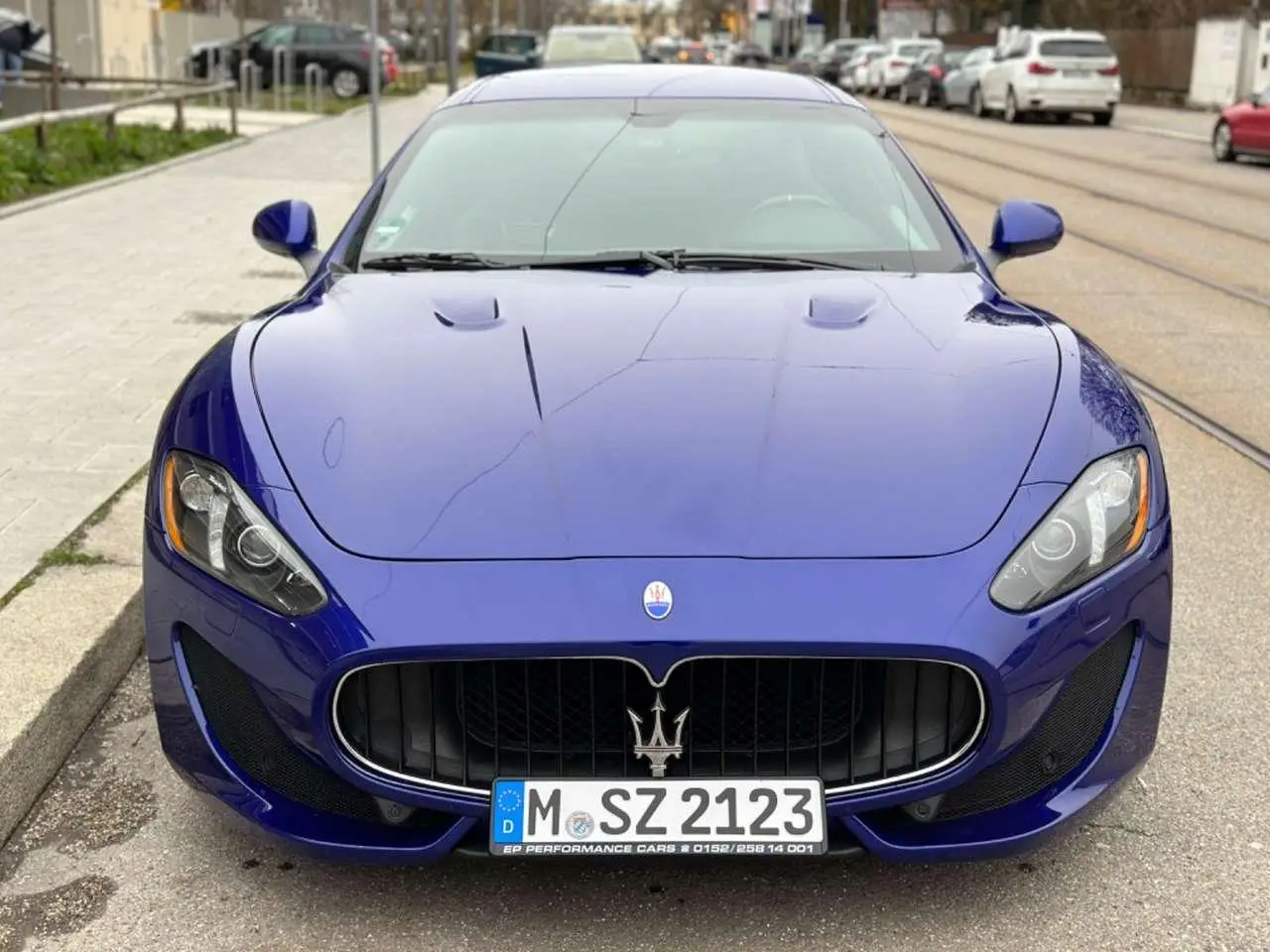 Photo 1 : Maserati Granturismo 2017 Essence
