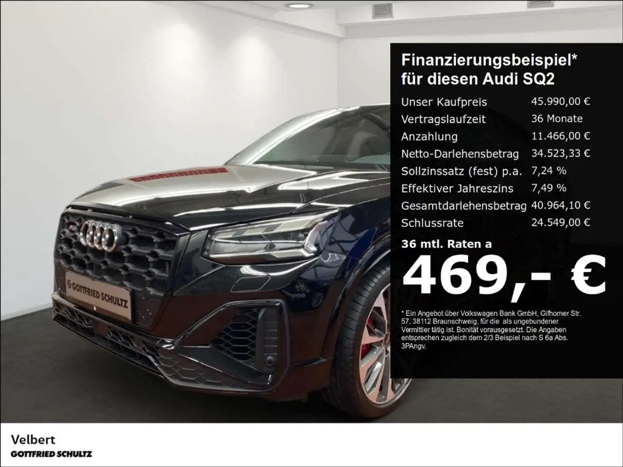 Photo 1 : Audi Sq2 2022 Essence