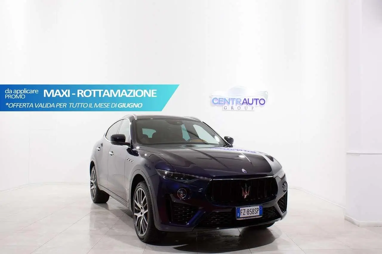Photo 1 : Maserati Levante 2019 Diesel