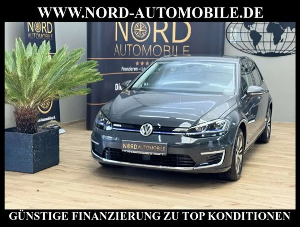 Photo 1 : Volkswagen Golf 2020 Electric