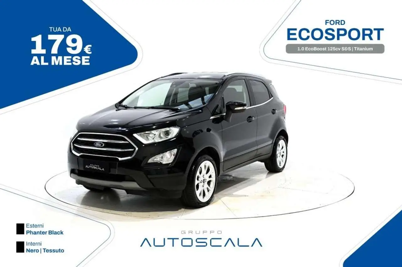 Photo 1 : Ford Ecosport 2020 Petrol