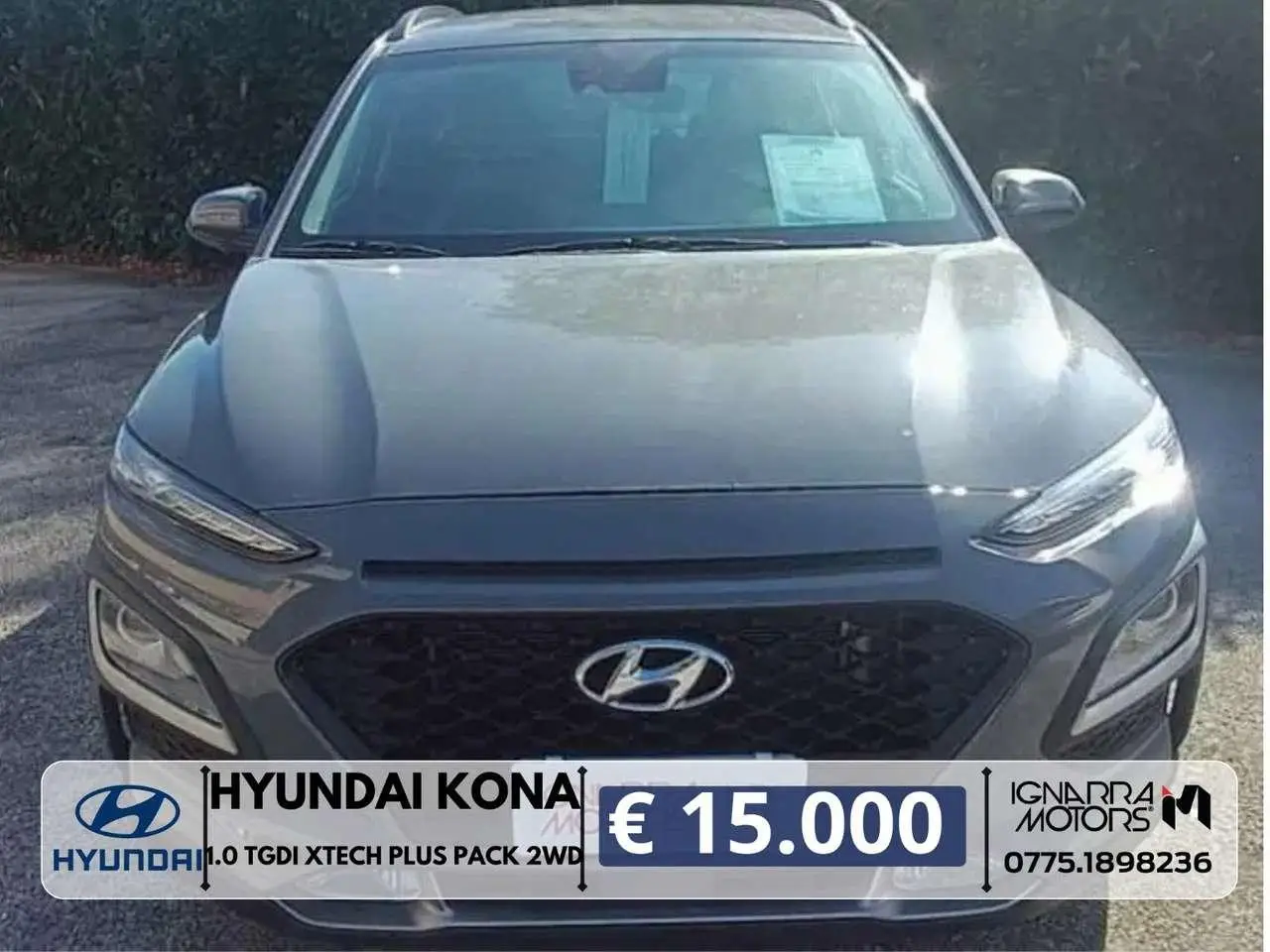 Photo 1 : Hyundai Kona 2020 Petrol