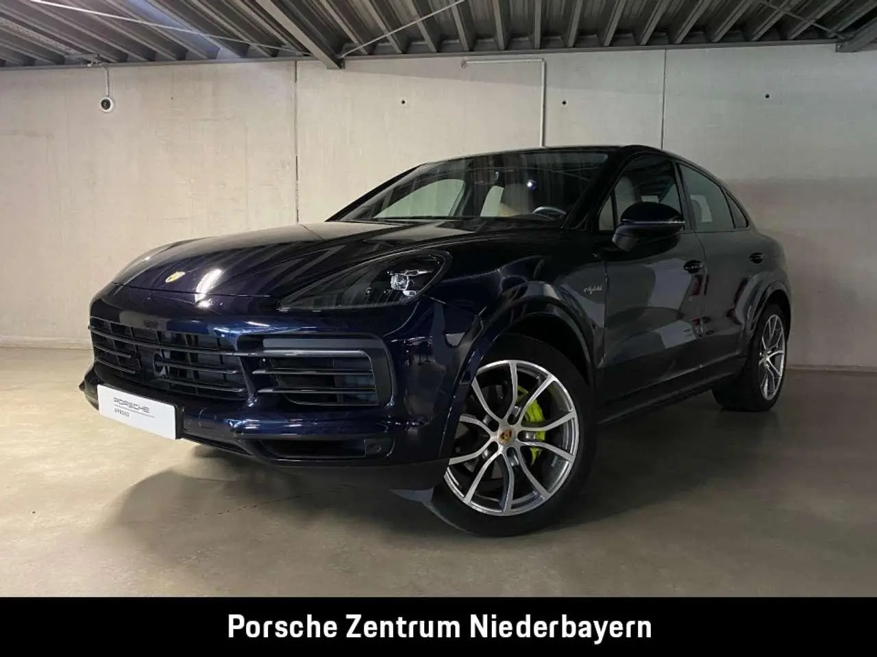 Photo 1 : Porsche Cayenne 2021 Hybride