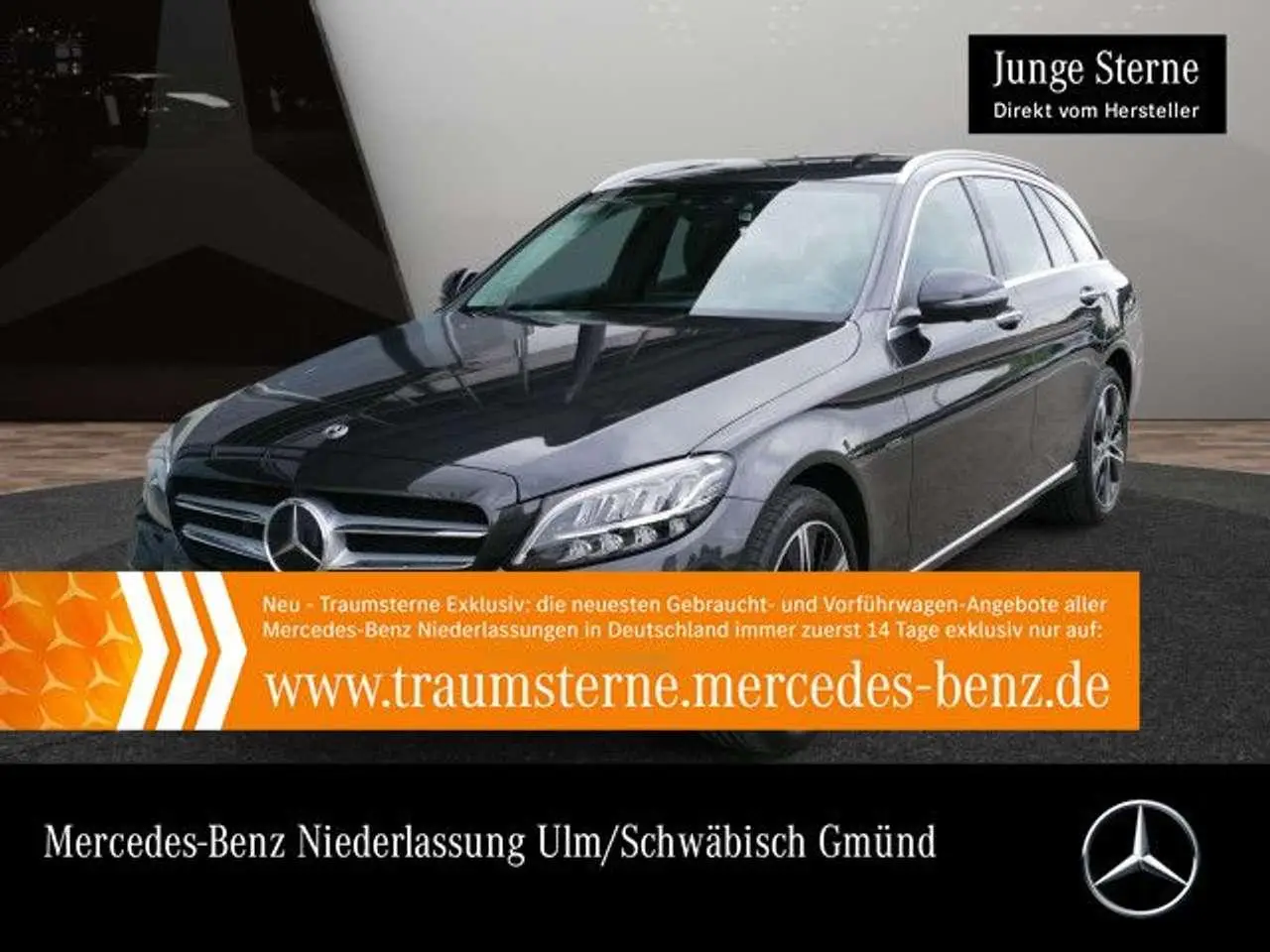 Photo 1 : Mercedes-benz Classe C 2021 Hybride