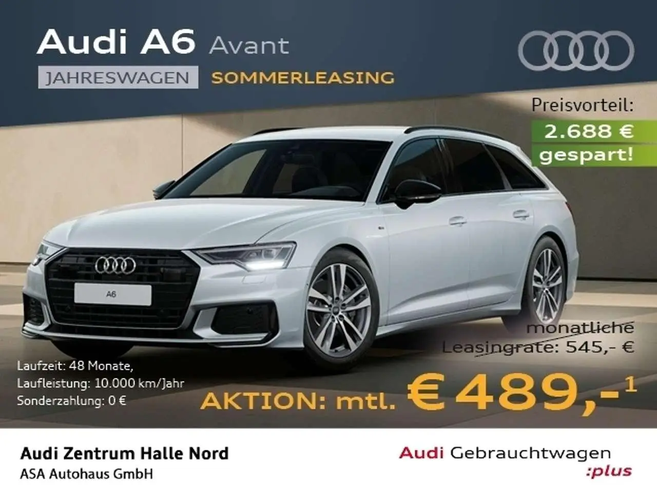 Photo 1 : Audi A6 2023 Essence