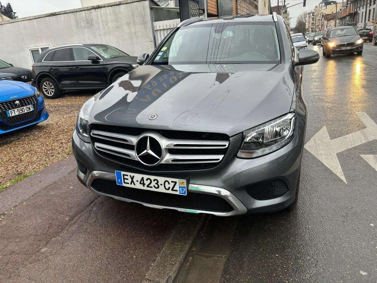 Photo 1 : Mercedes-benz Classe G 2018 Diesel