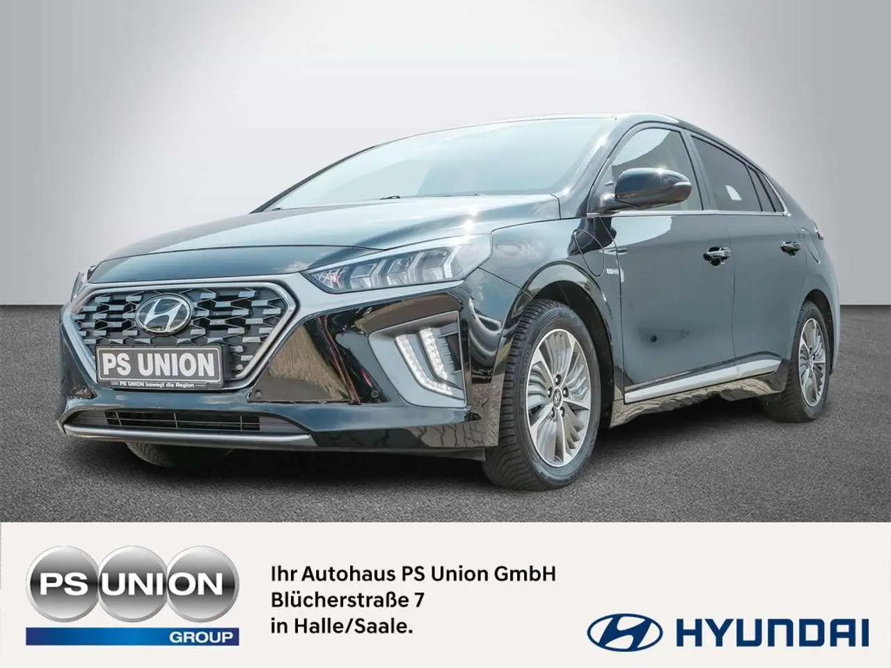 Photo 1 : Hyundai Ioniq 2019 Hybrid
